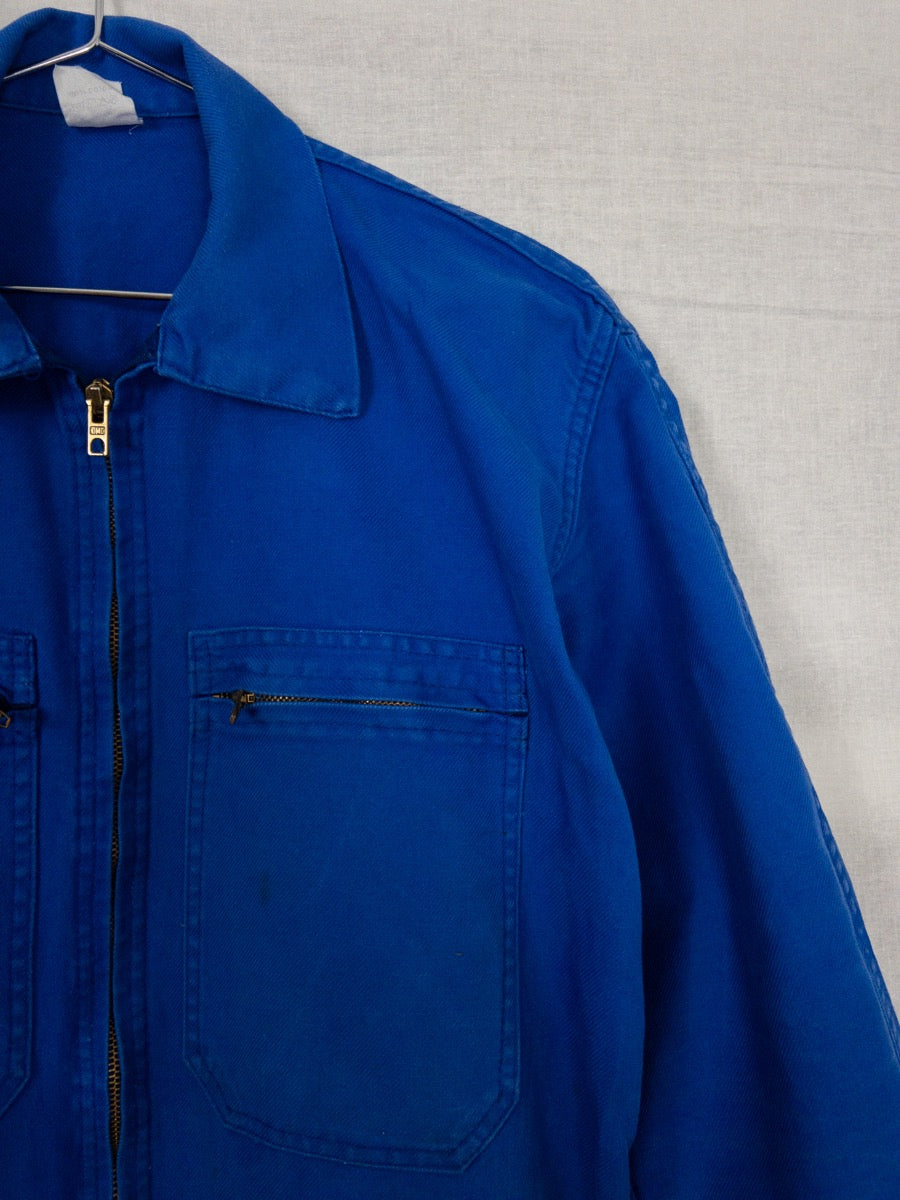 1990s French Branded Work Coveralls, Size M