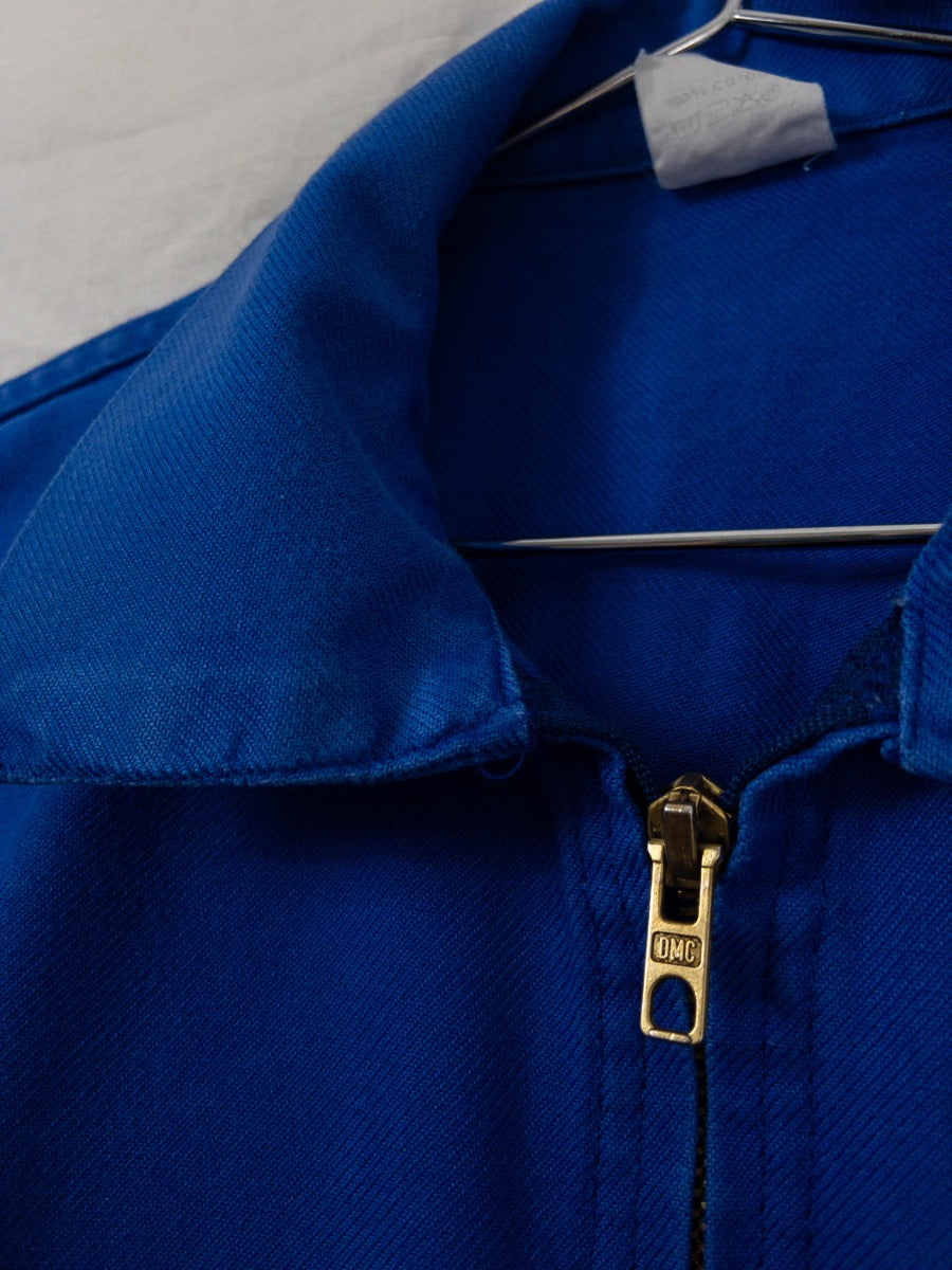 1990s French Branded Work Coveralls, Size M