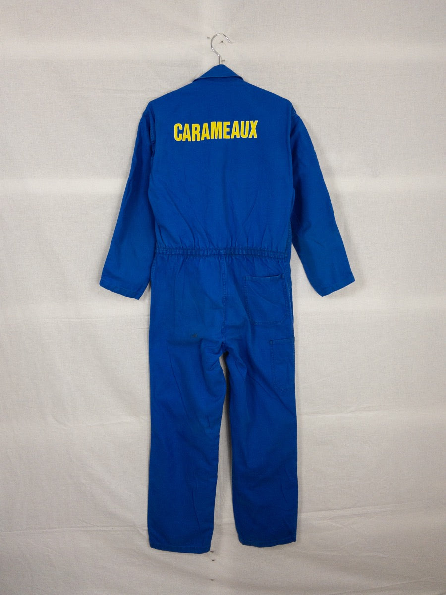 1990s French Branded Work Coveralls, Size M