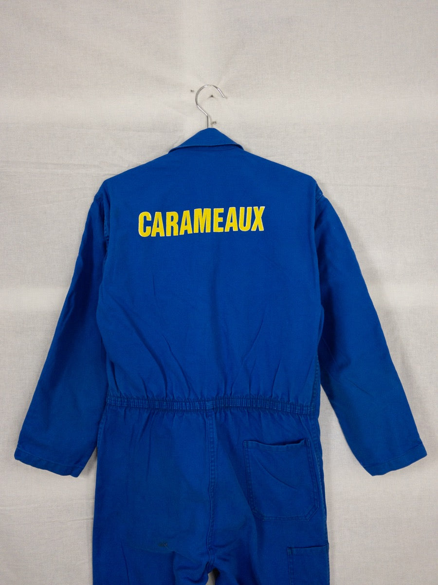 1990s French Branded Work Coveralls, Size M
