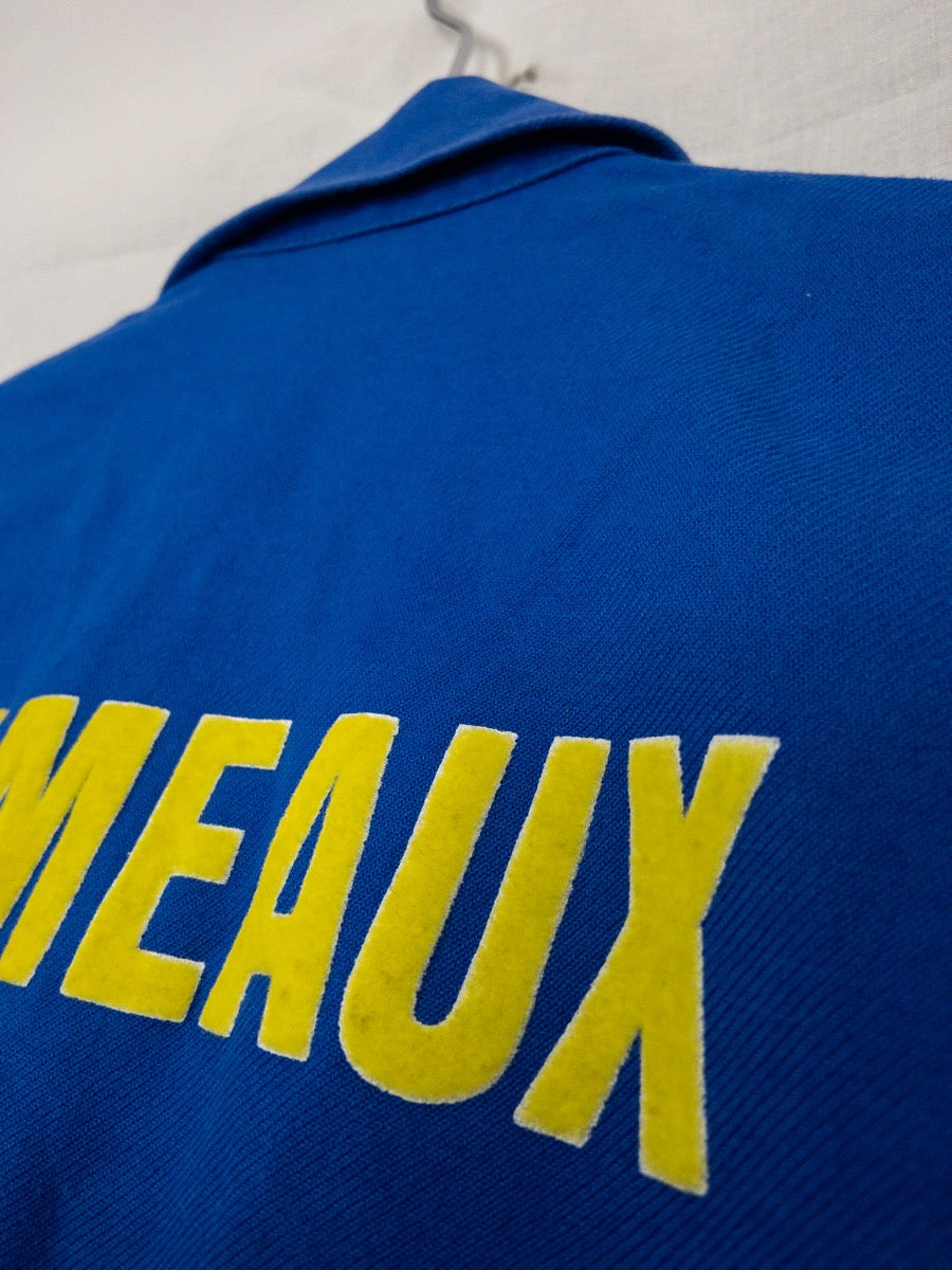 1990s French Branded Work Coveralls, Size M