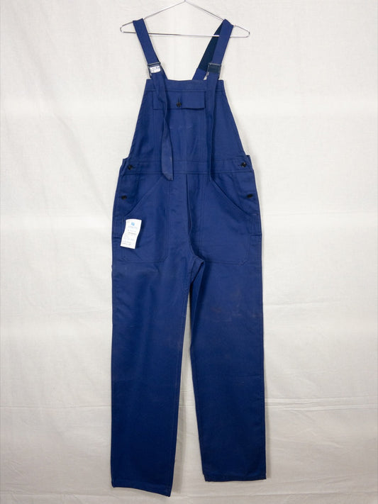 1990s  French Blue Dungarees, Size L