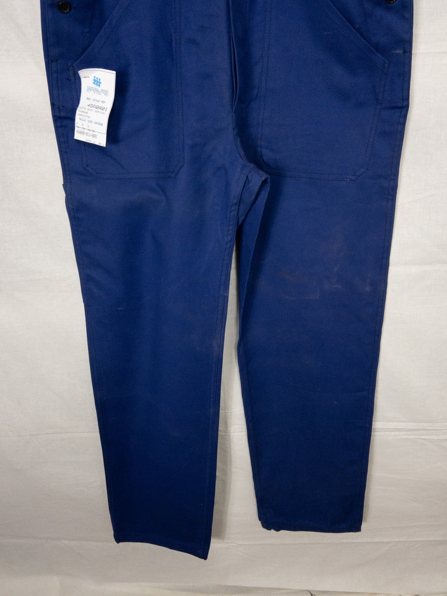 1990s  French Blue Dungarees, Size L