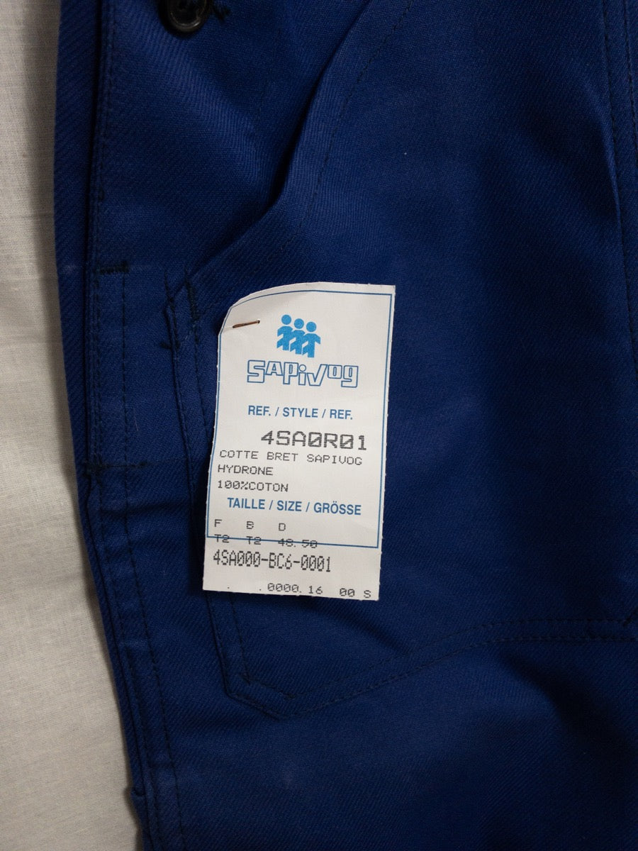 1990s  French Blue Dungarees, Size L