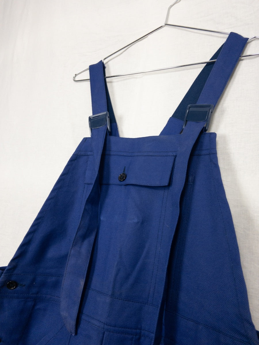 1990s  French Blue Dungarees, Size L
