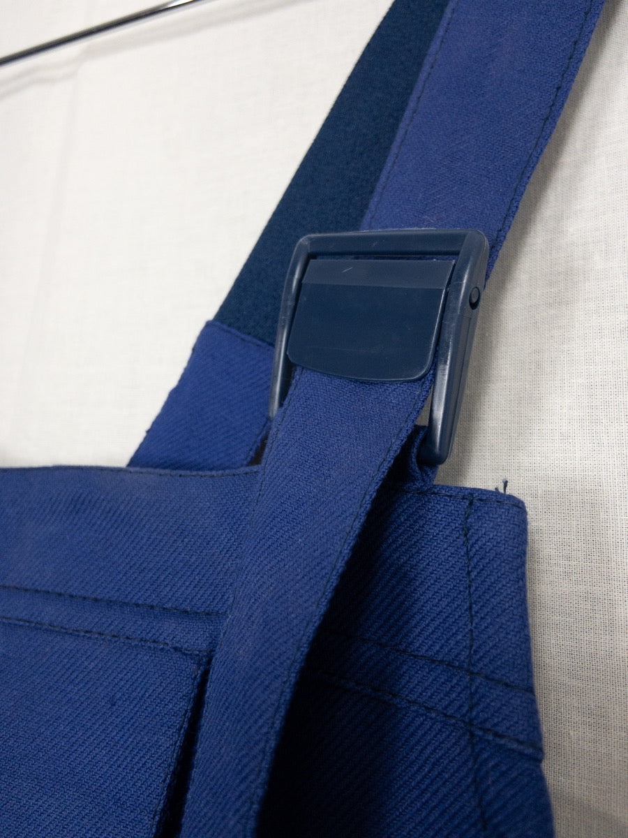 1990s  French Blue Dungarees, Size L