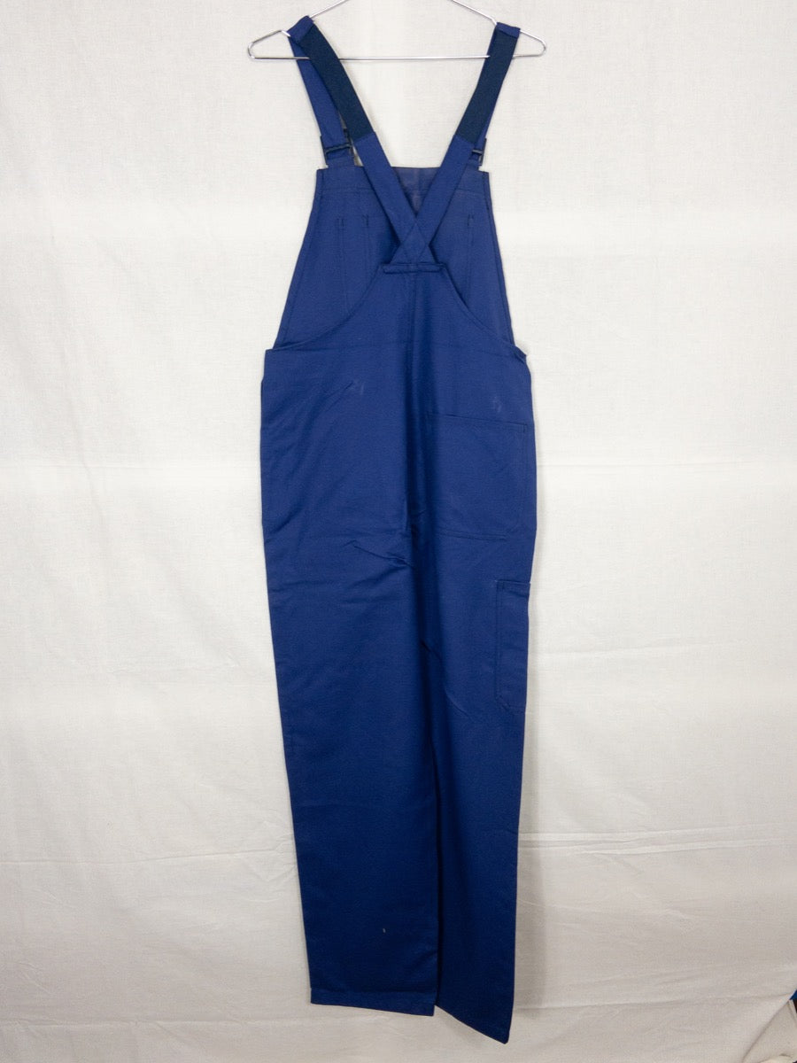 1990s  French Blue Dungarees, Size L