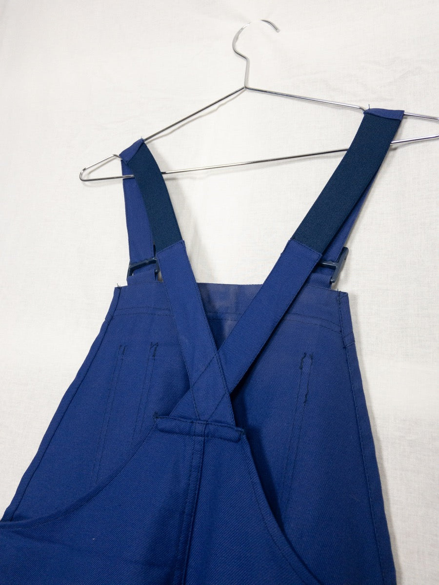 1990s  French Blue Dungarees, Size L