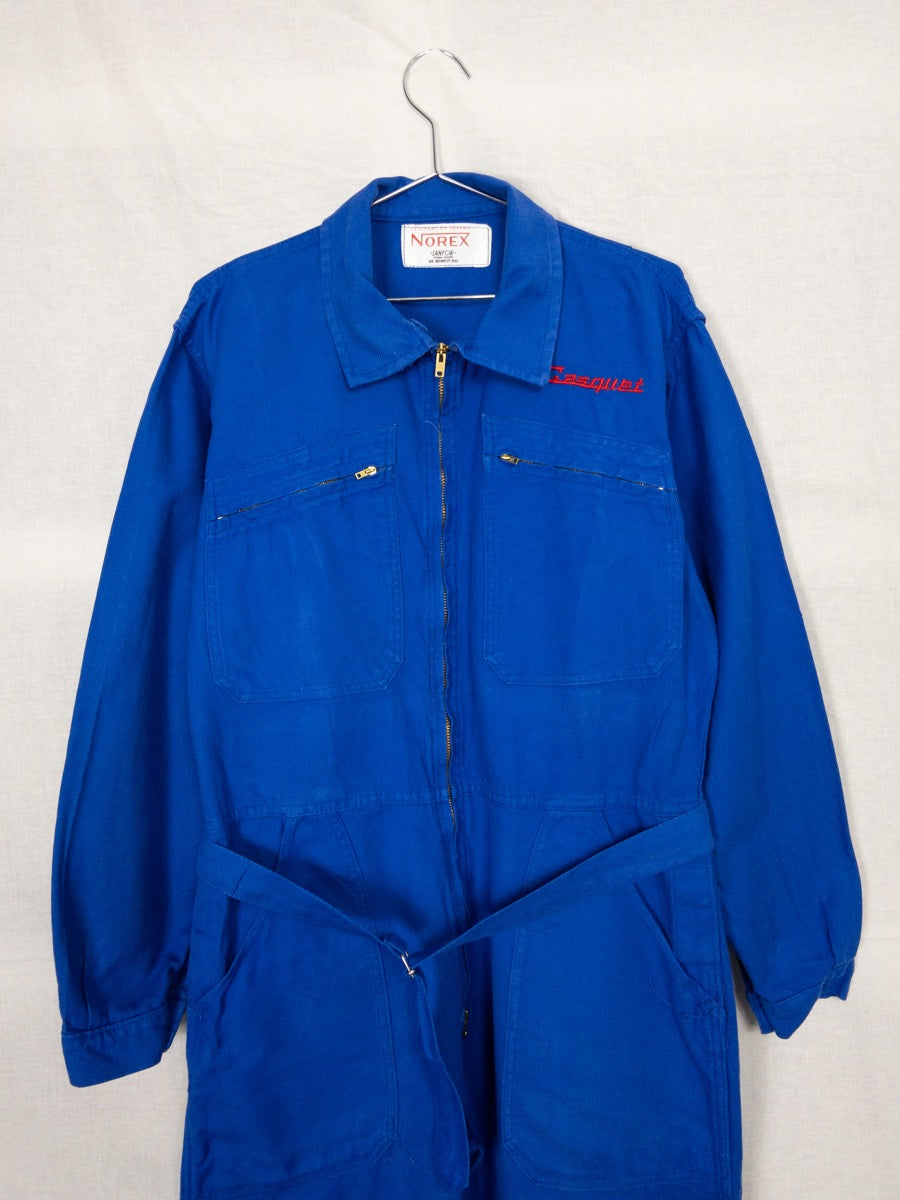 1990s French Work Coveralls, Size L