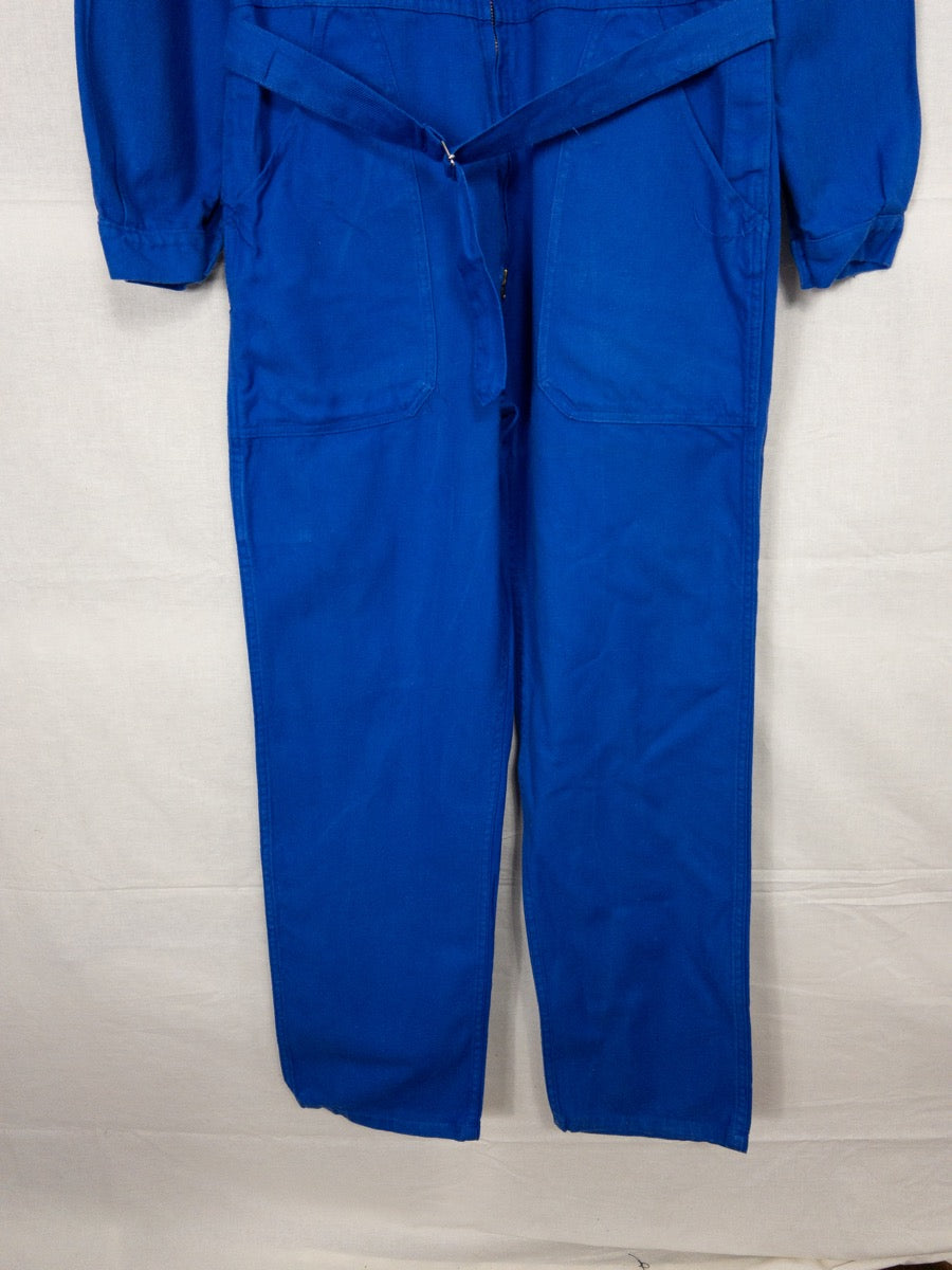 1990s French Work Coveralls, Size L