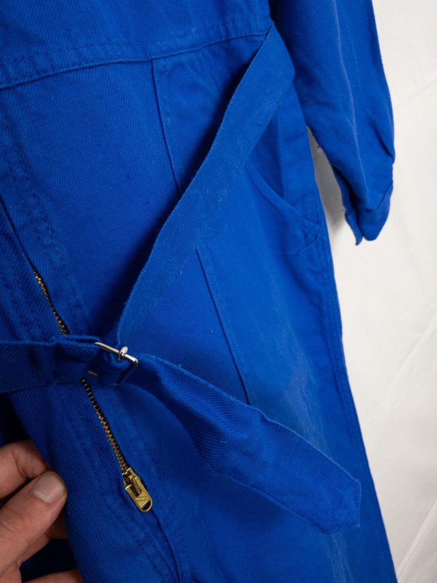 1990s French Work Coveralls, Size L