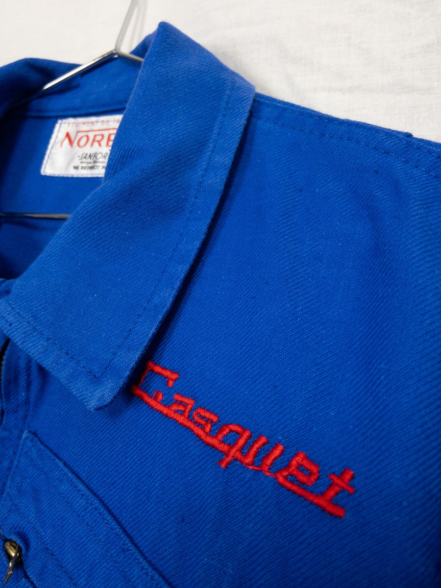 1990s French Work Coveralls, Size L