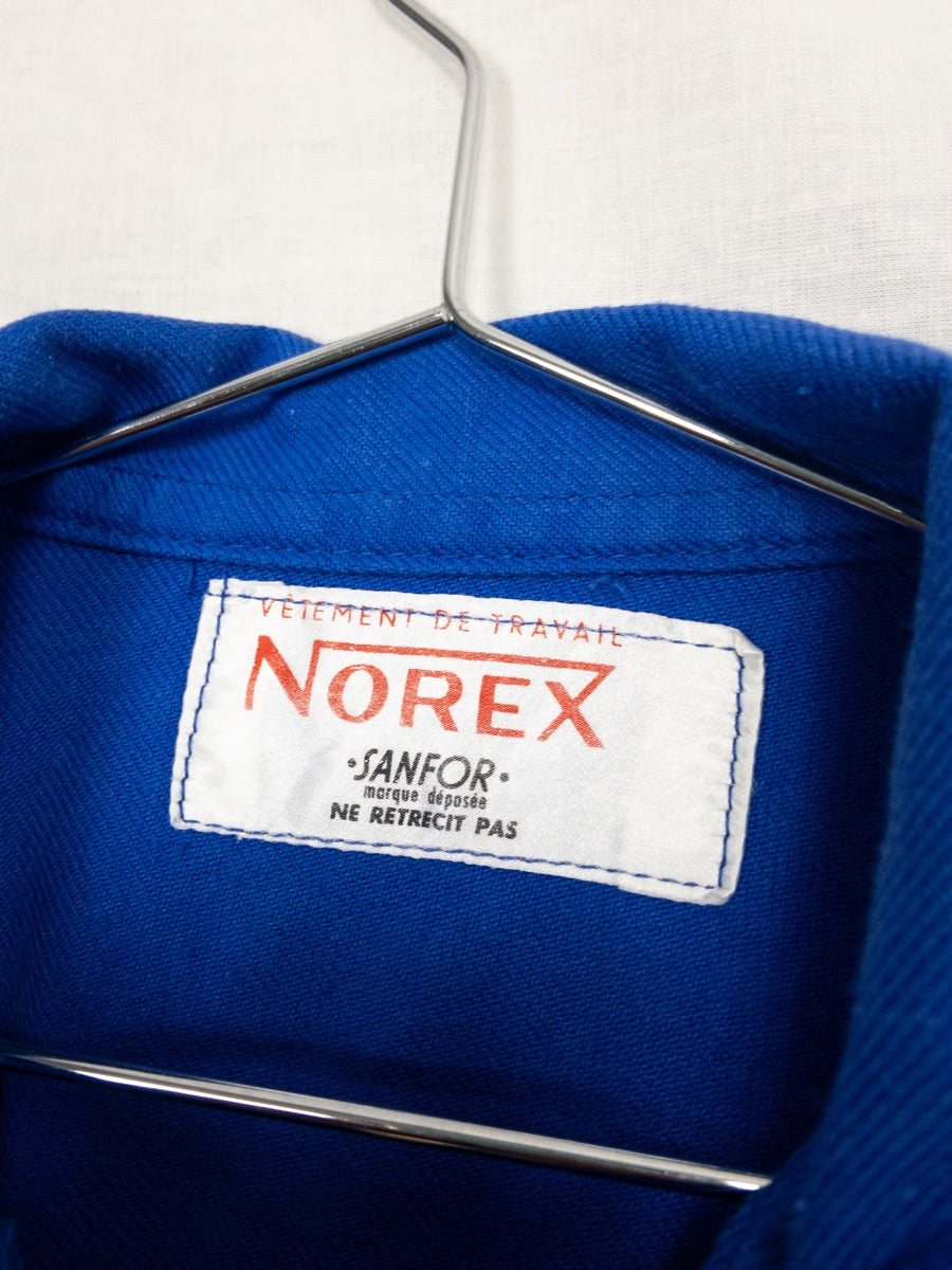 1990s French Work Coveralls, Size L