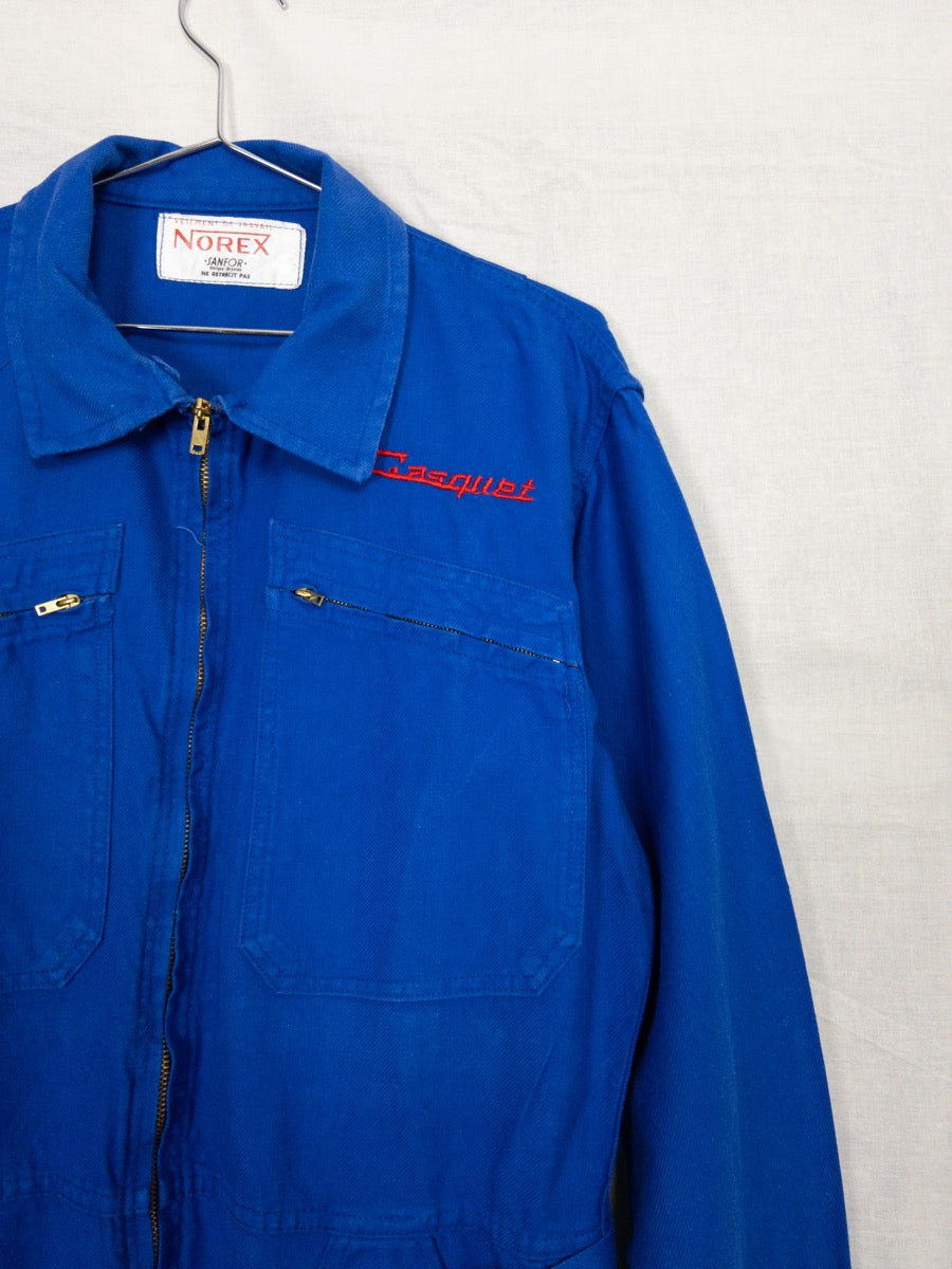 1990s French Work Coveralls, Size L