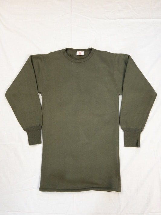 1970s French Army Sweater, Deadstock, Size S/M