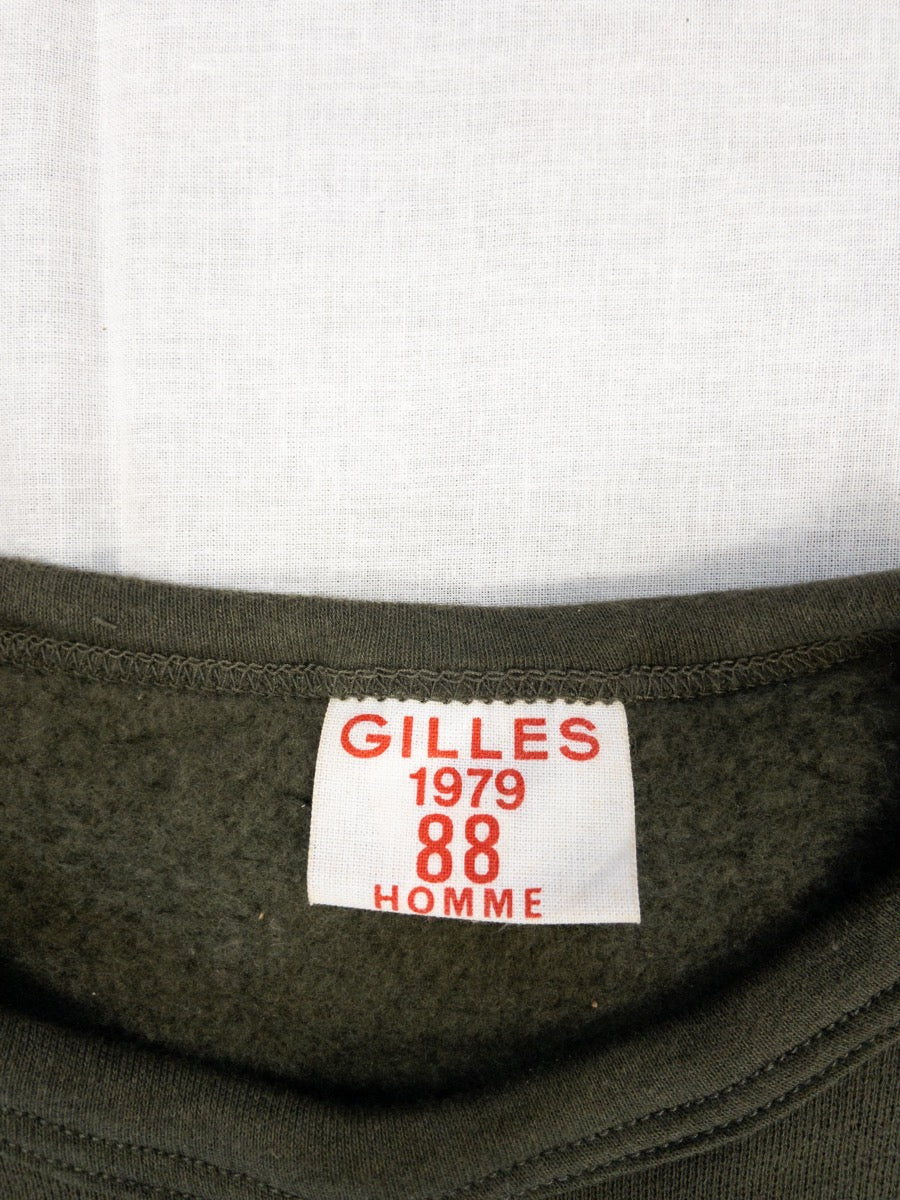1970s French Army Sweater, Deadstock, Size S/M