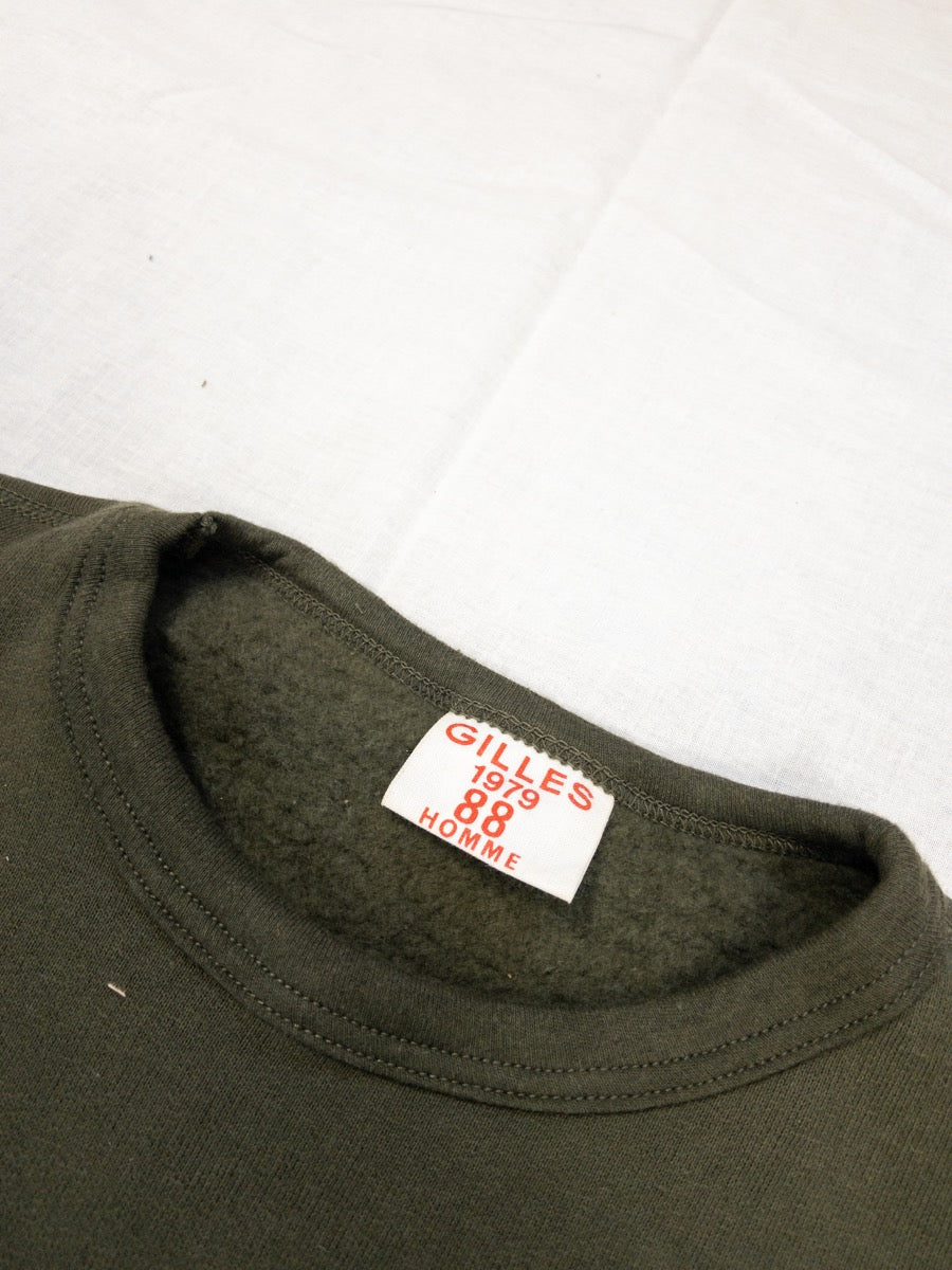 1970s French Army Sweater, Deadstock, Size S/M