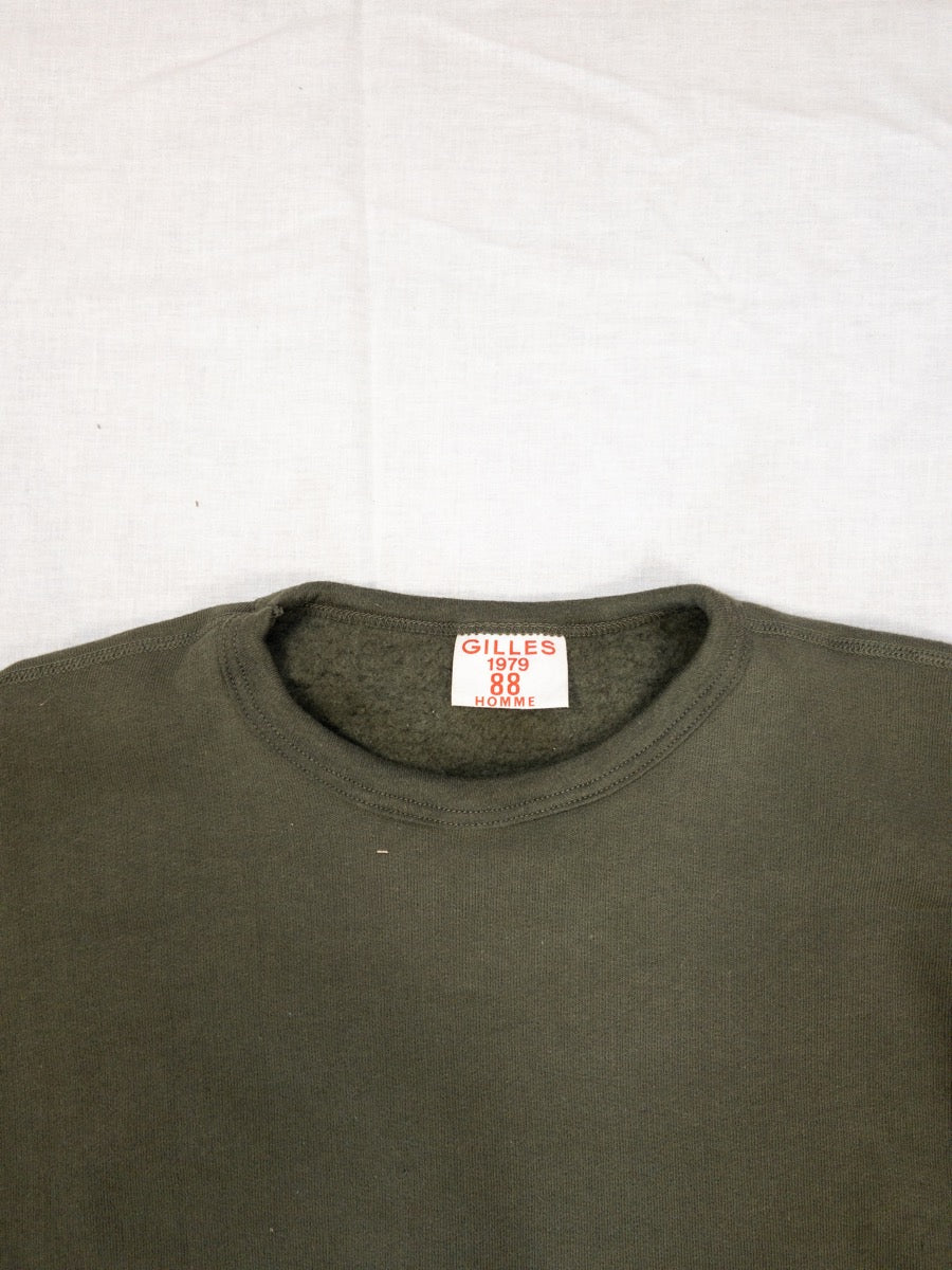 1970s French Army Sweater, Deadstock, Size S/M