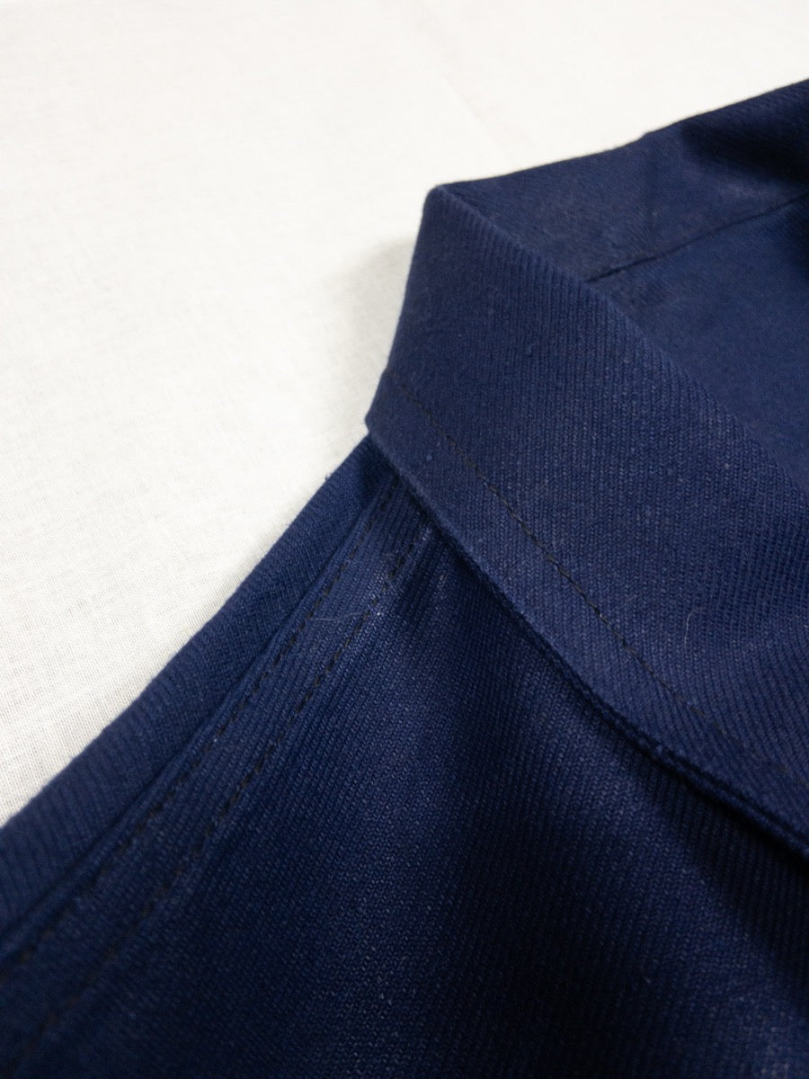 1960s French Blue « Le Mineur » Chore Suit, Jacket & Pants, Deadstock, Size XL