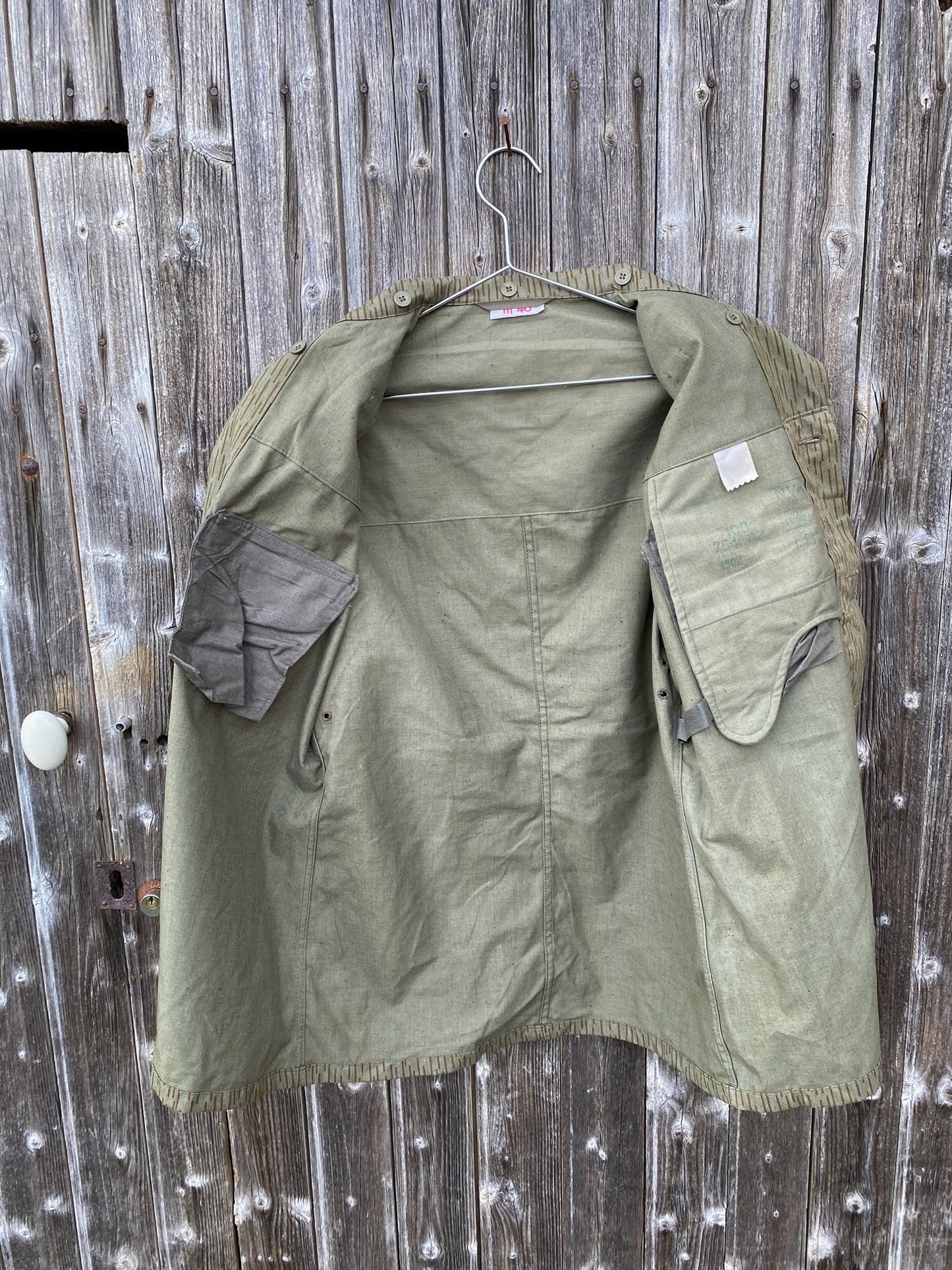 1980s NVA Field Jacket, Deadstock, Size S to XL