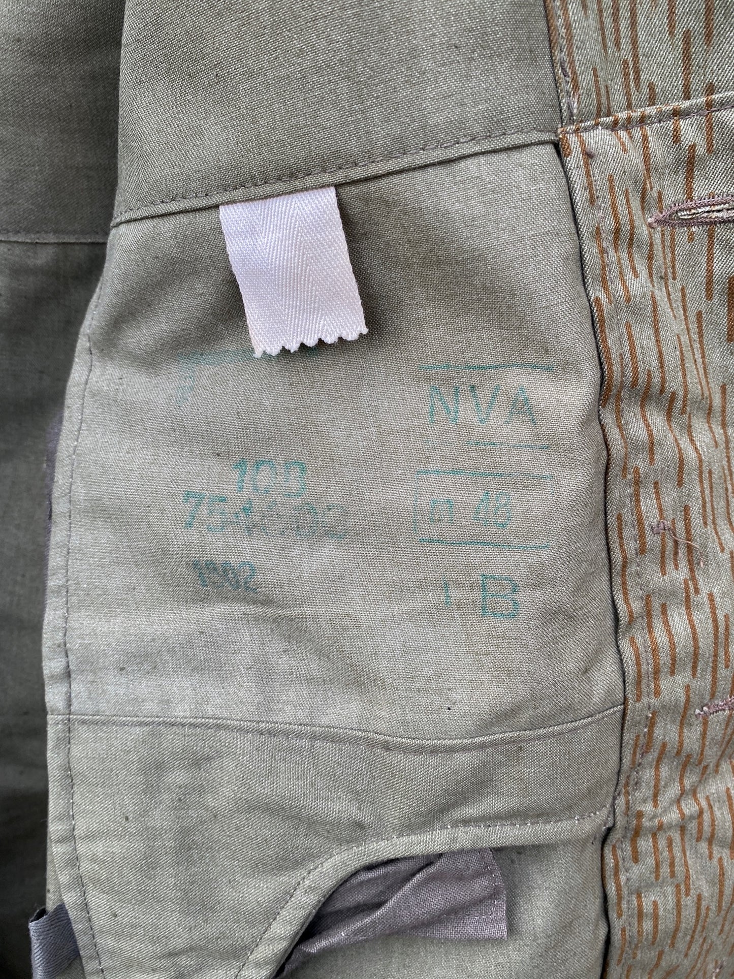 1980s NVA Field Jacket, Deadstock, Size S to XL
