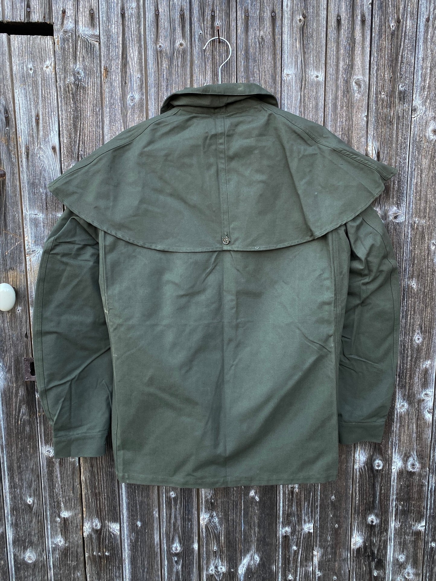 1950s French Rain Jacket, Deadstock, Size M to XL
