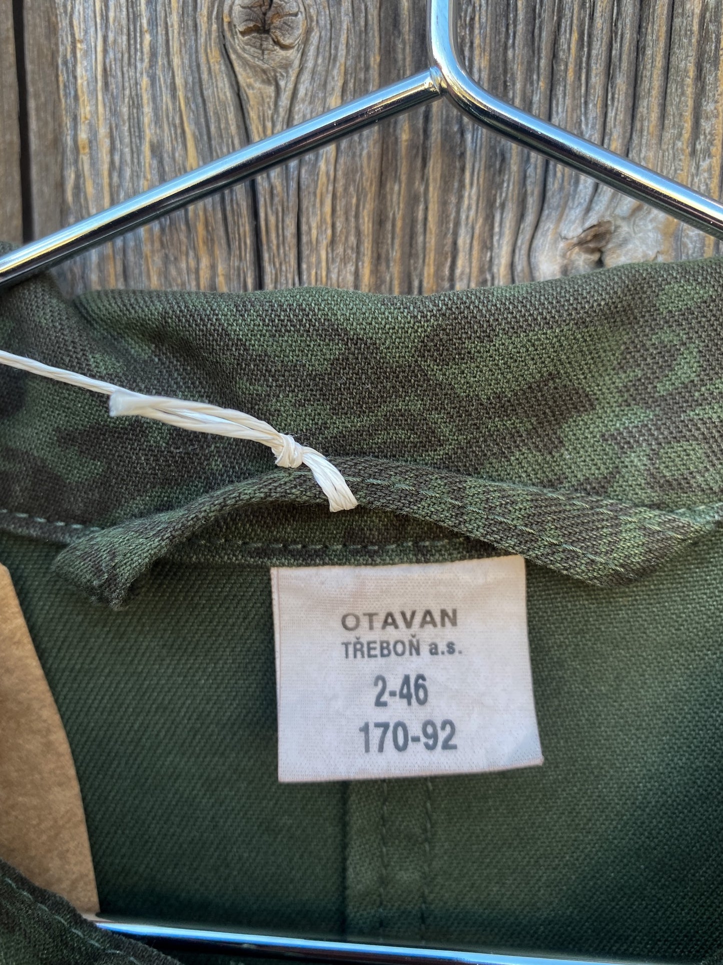 M92 Czech Field Jacket, Size S to L