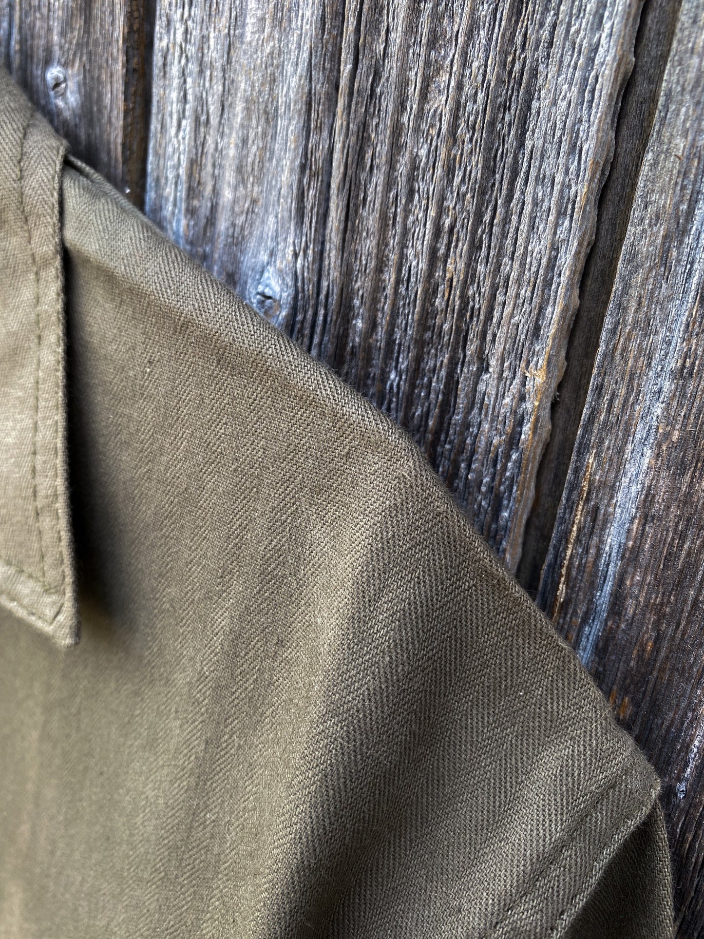 1970s French Hunting jacket, P43 Repro, Size L/XL