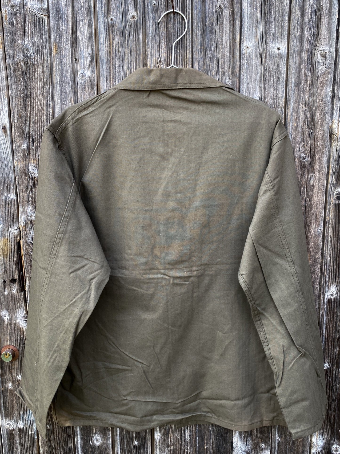 1970s French Hunting jacket, P43 Repro, Size L/XL