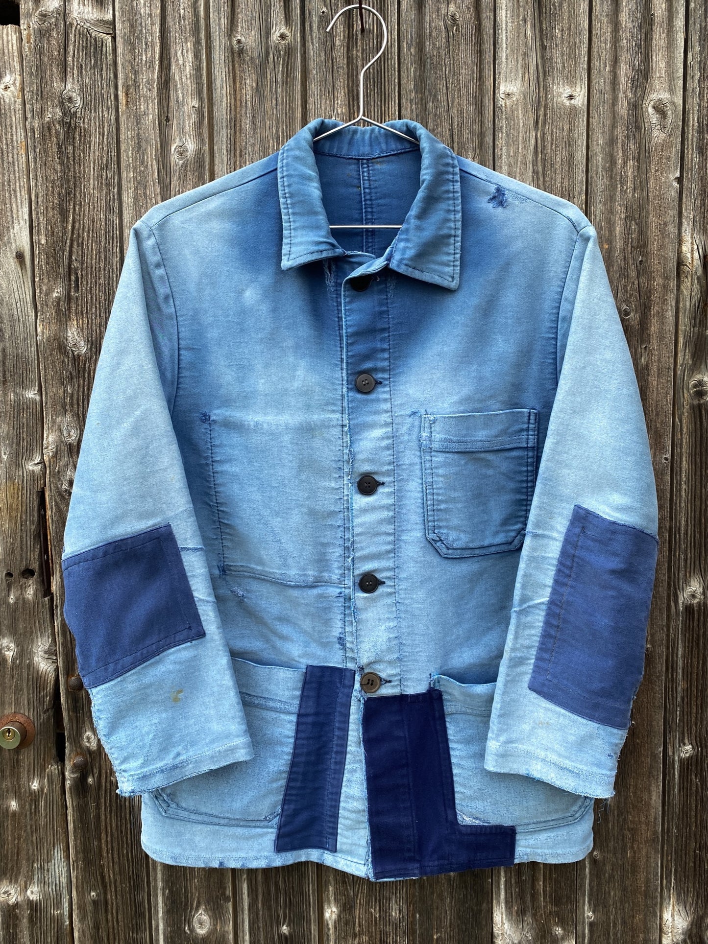 1950s Moleskine French Chore Jacket, Size S