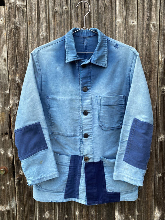 1950s Moleskine French Chore Jacket, Size S