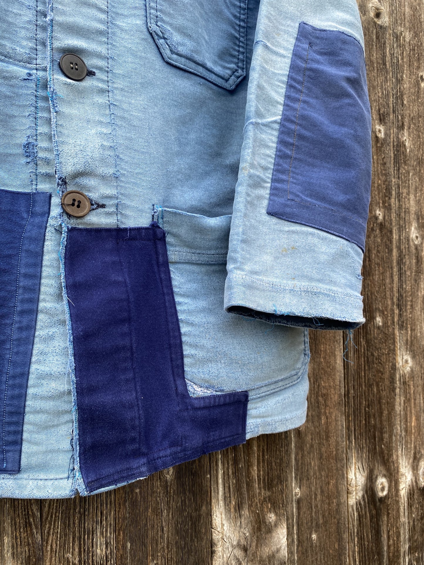 1950s Moleskine French Chore Jacket, Size S