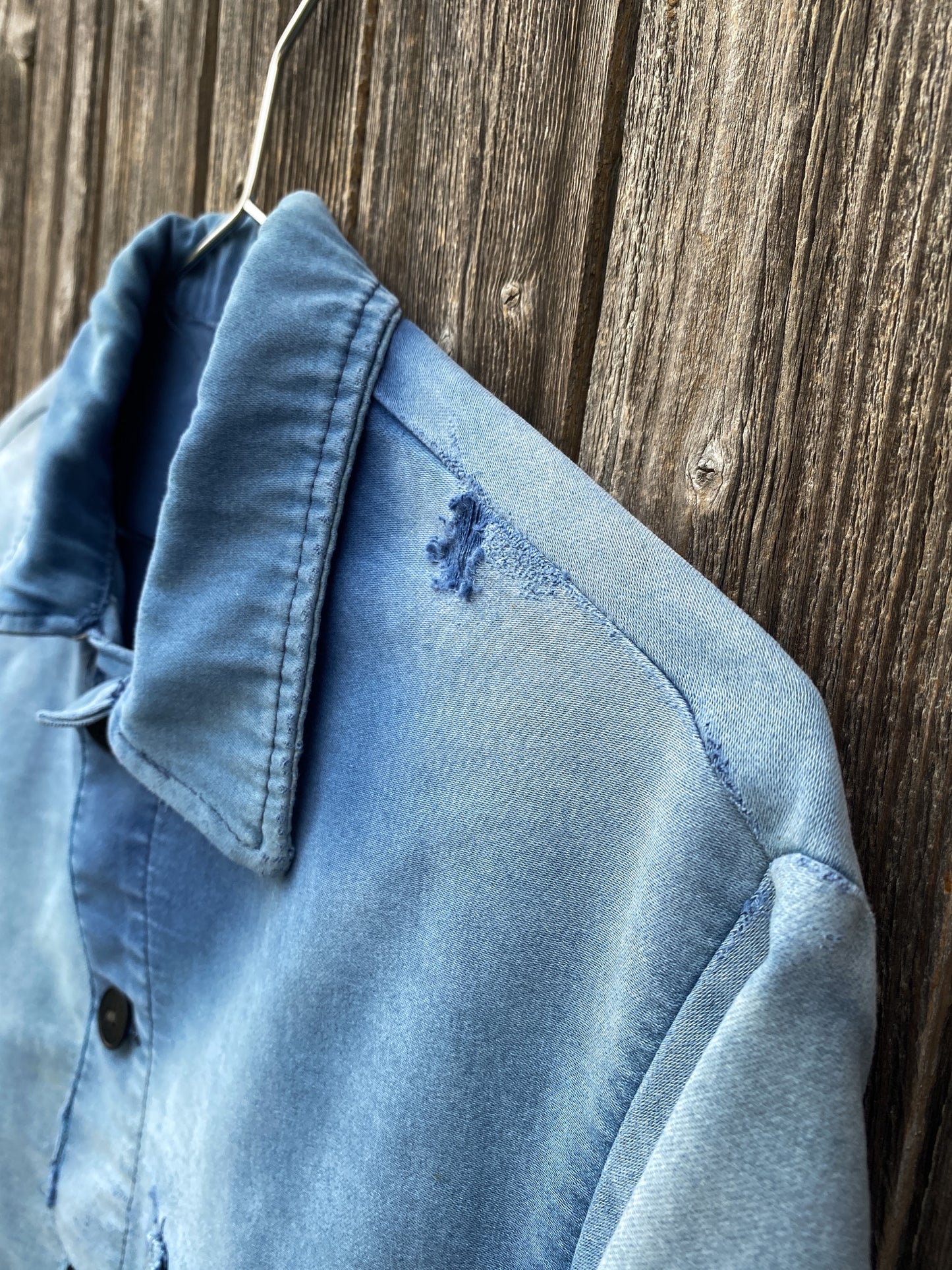 1950s Moleskine French Chore Jacket, Size S