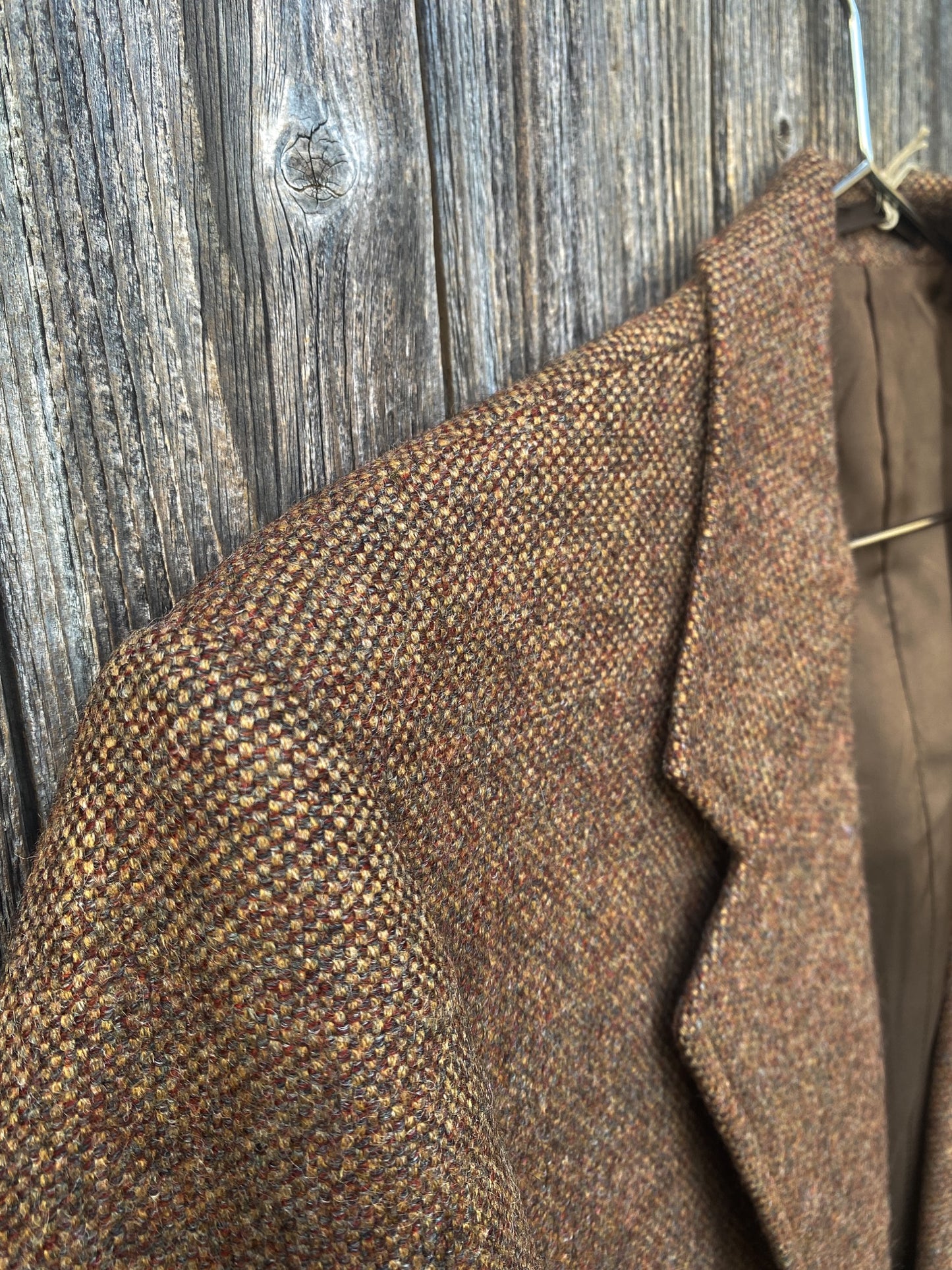 1980s Wool Jacket, Size L