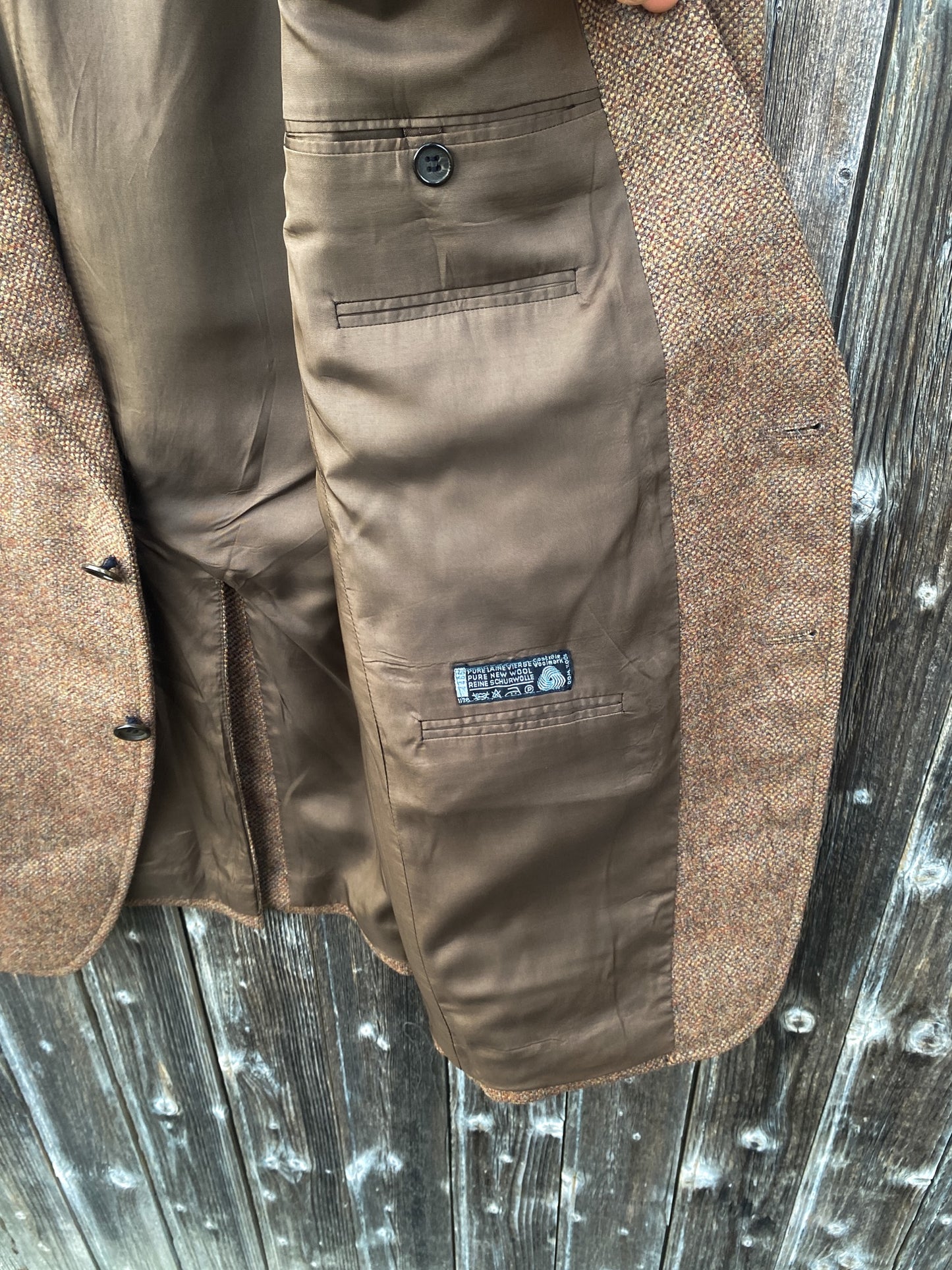 1980s Wool Jacket, Size L