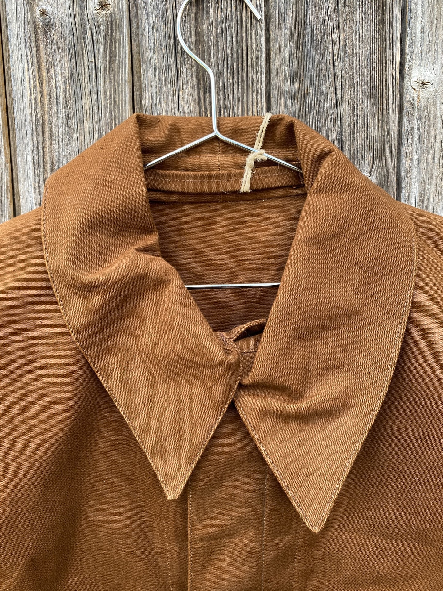 1960s French Railroad Jacket, Deadstock, Size L