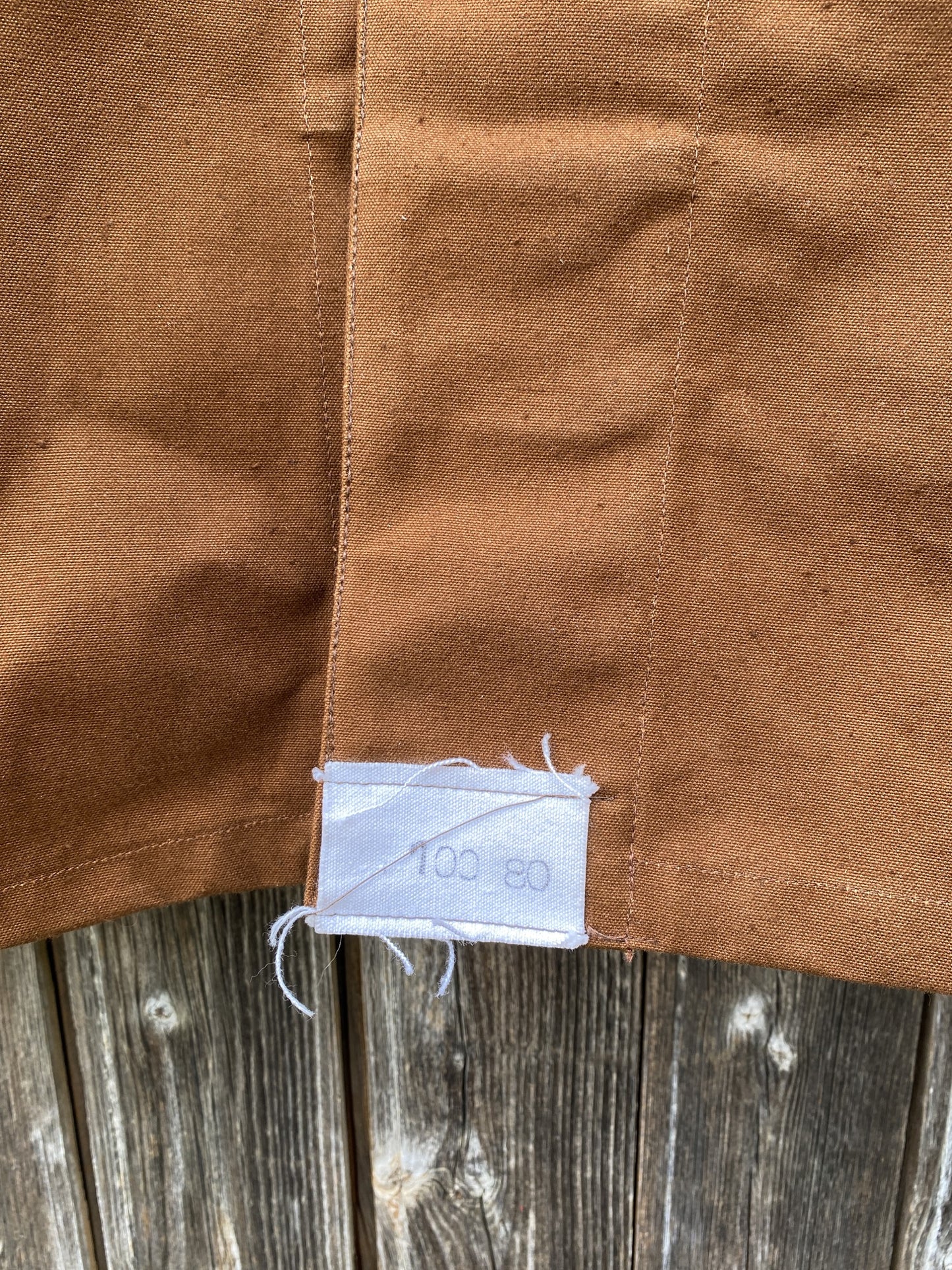 1960s French Railroad Jacket, Deadstock, Size L
