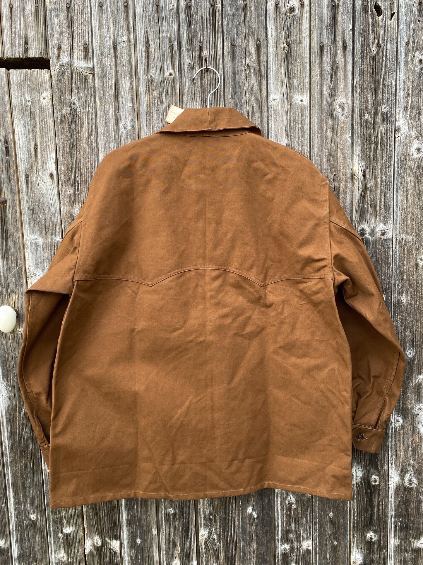 1960s French Railroad Jacket, Deadstock, Size L
