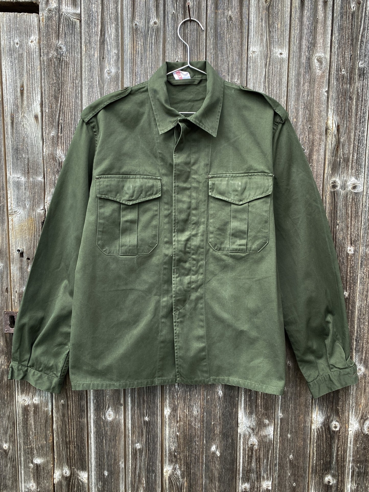 1970s Belgian Army Field jacket, Size M