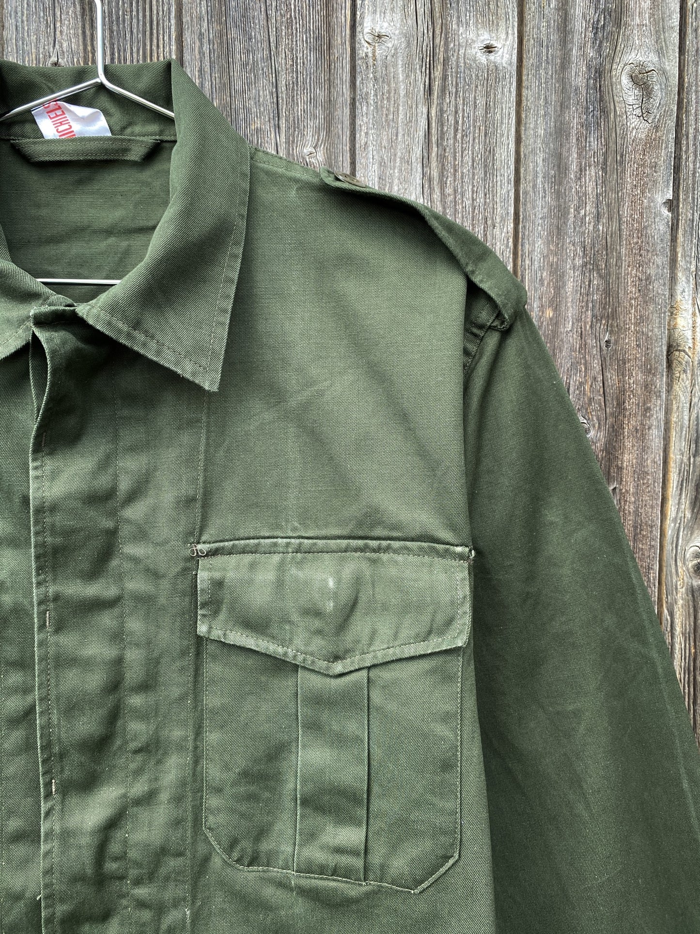 1970s Belgian Army Field jacket, Size M