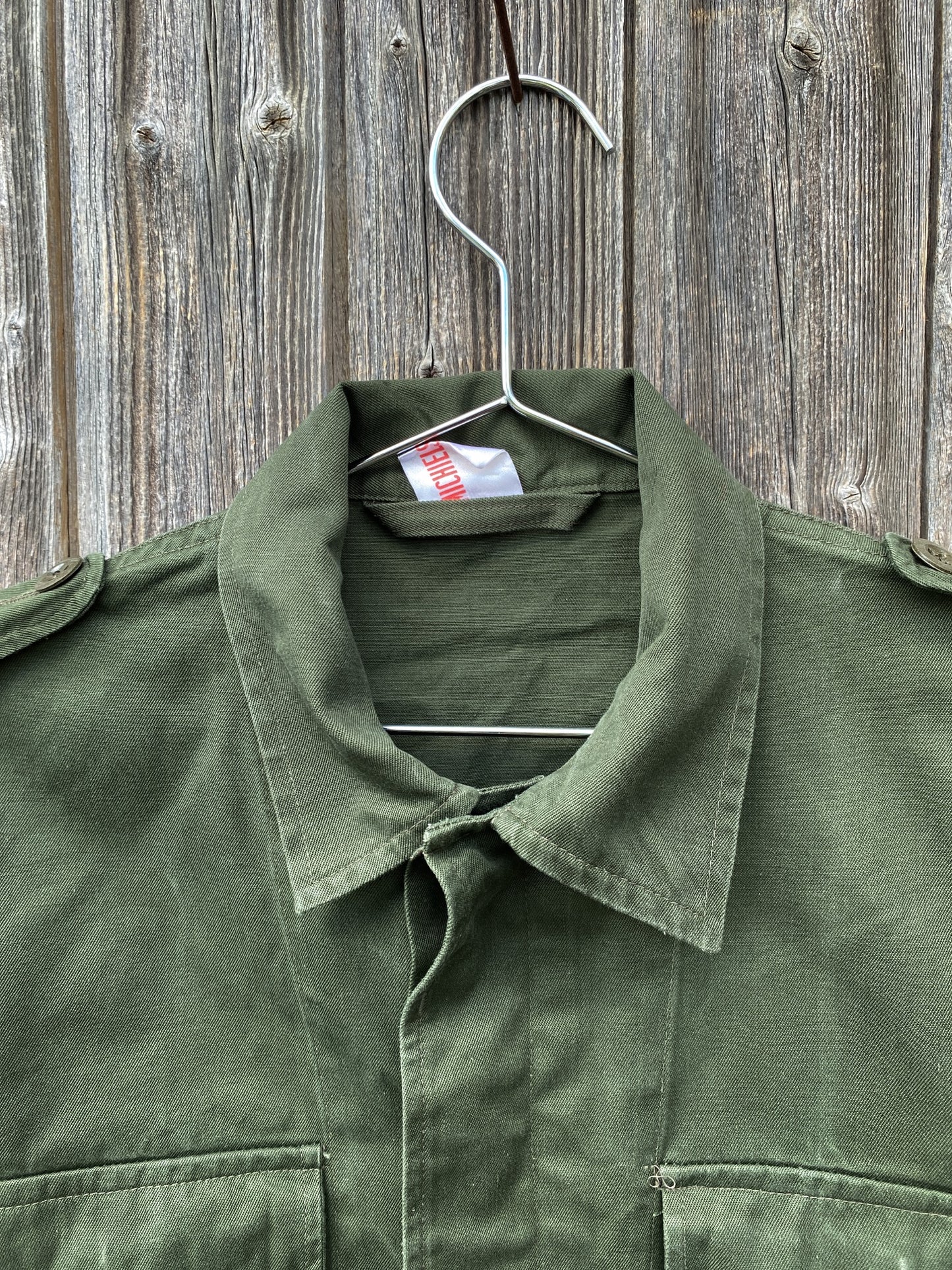 1970s Belgian Army Field jacket, Size M