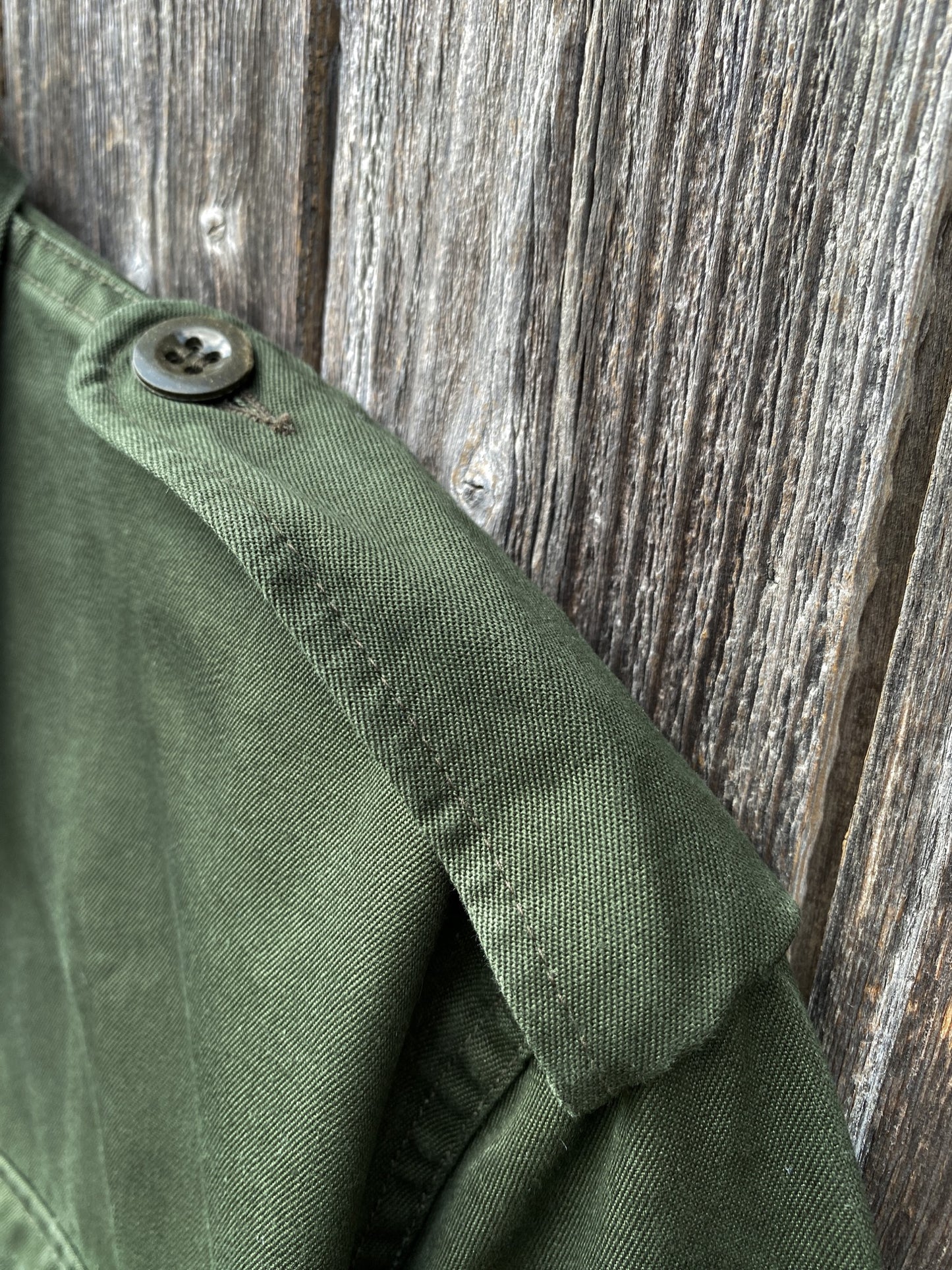 1970s Belgian Army Field jacket, Size M