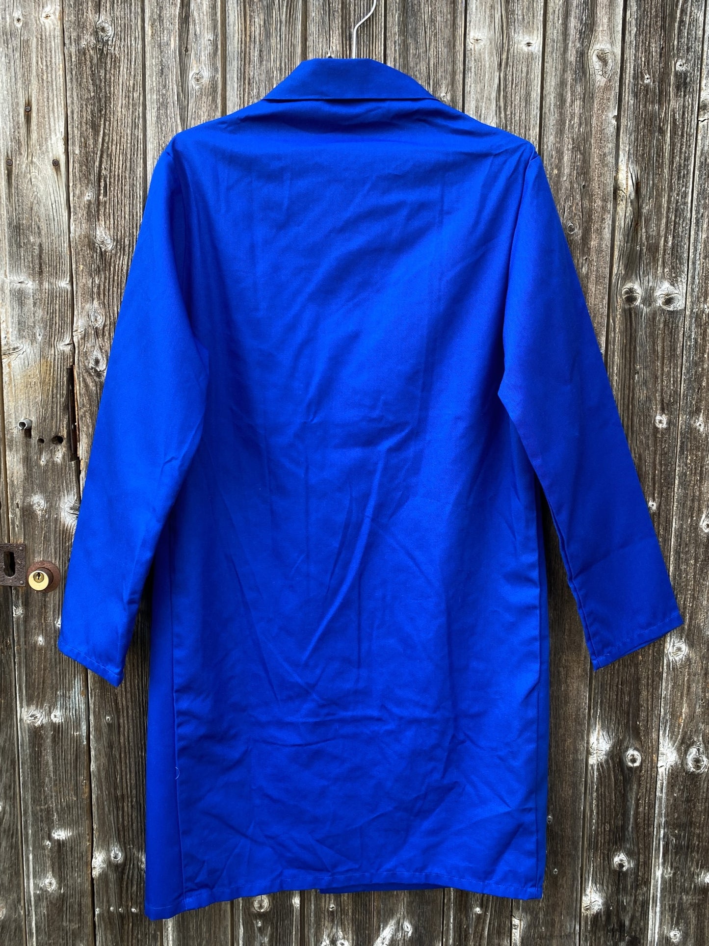 Vtg French Shop Coat - Duster, Size S/M