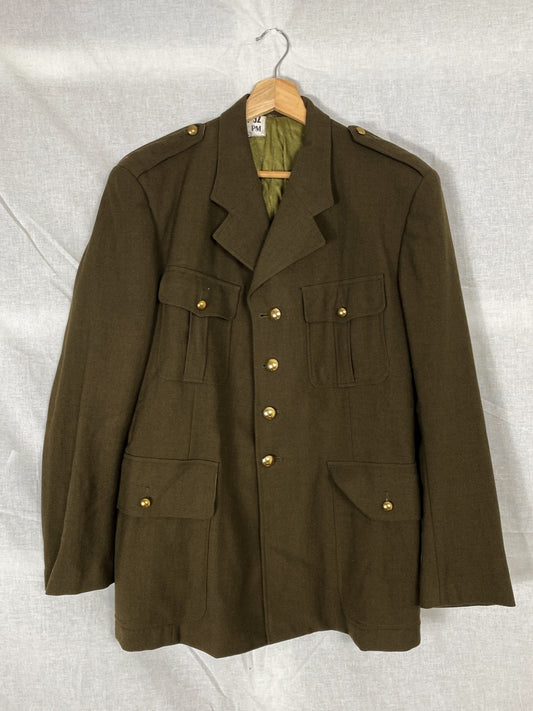 1960s French Army Ceremony Jacket, Deadstock Size M & L
