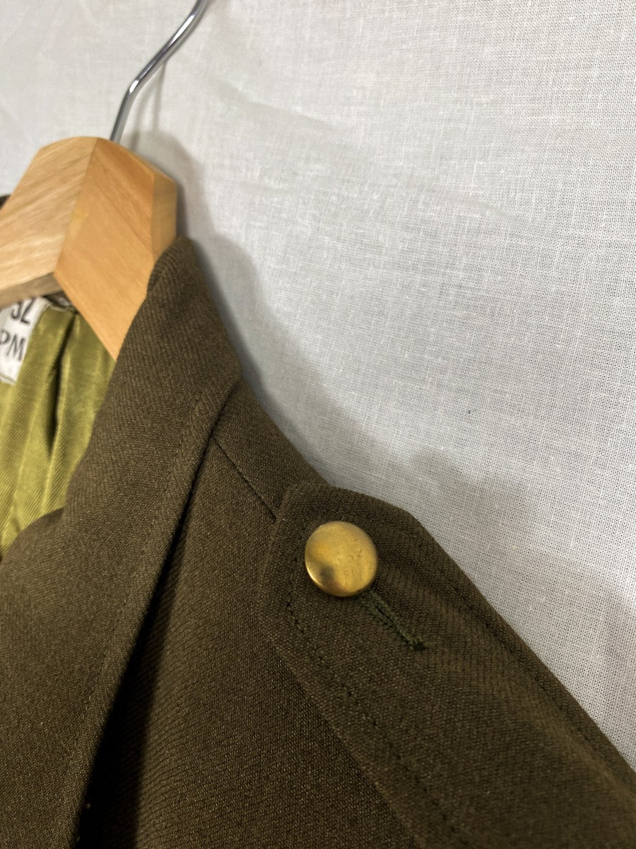 1960s French Army Ceremony Jacket, Deadstock Size M & L