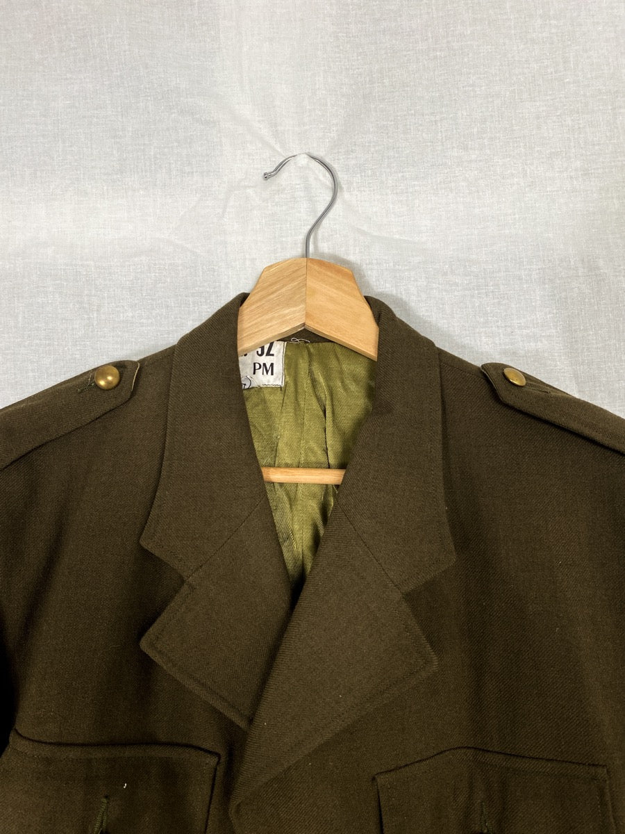 1960s French Army Ceremony Jacket, Deadstock Size M & L