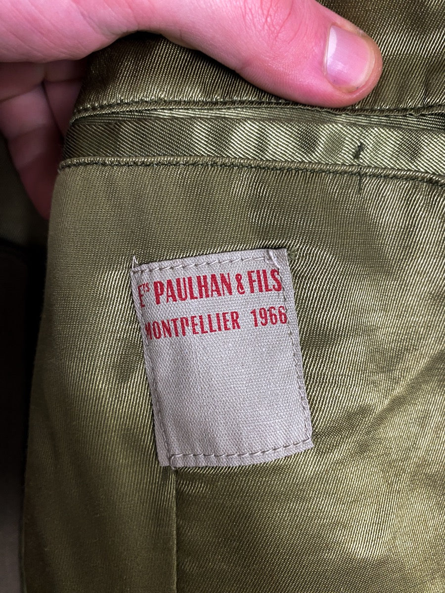 1960s French Army Ceremony Jacket, Deadstock Size M & L