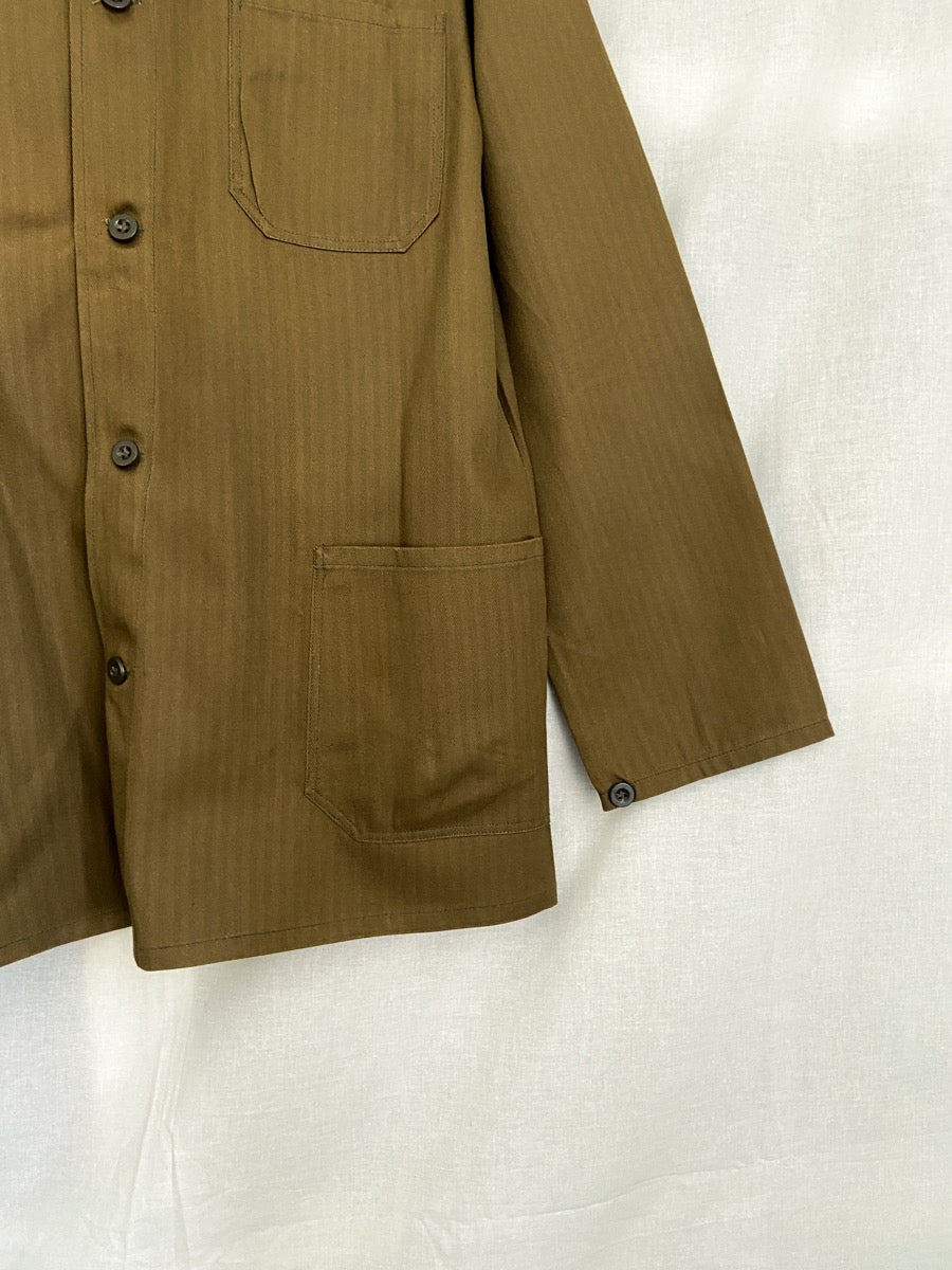 1970s Czech Light Work Jacket, Deadstock & HBT Size M