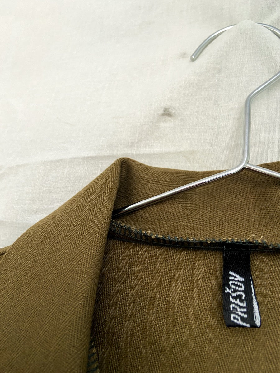 1970s Czech Light Work Jacket, Deadstock & HBT Size M