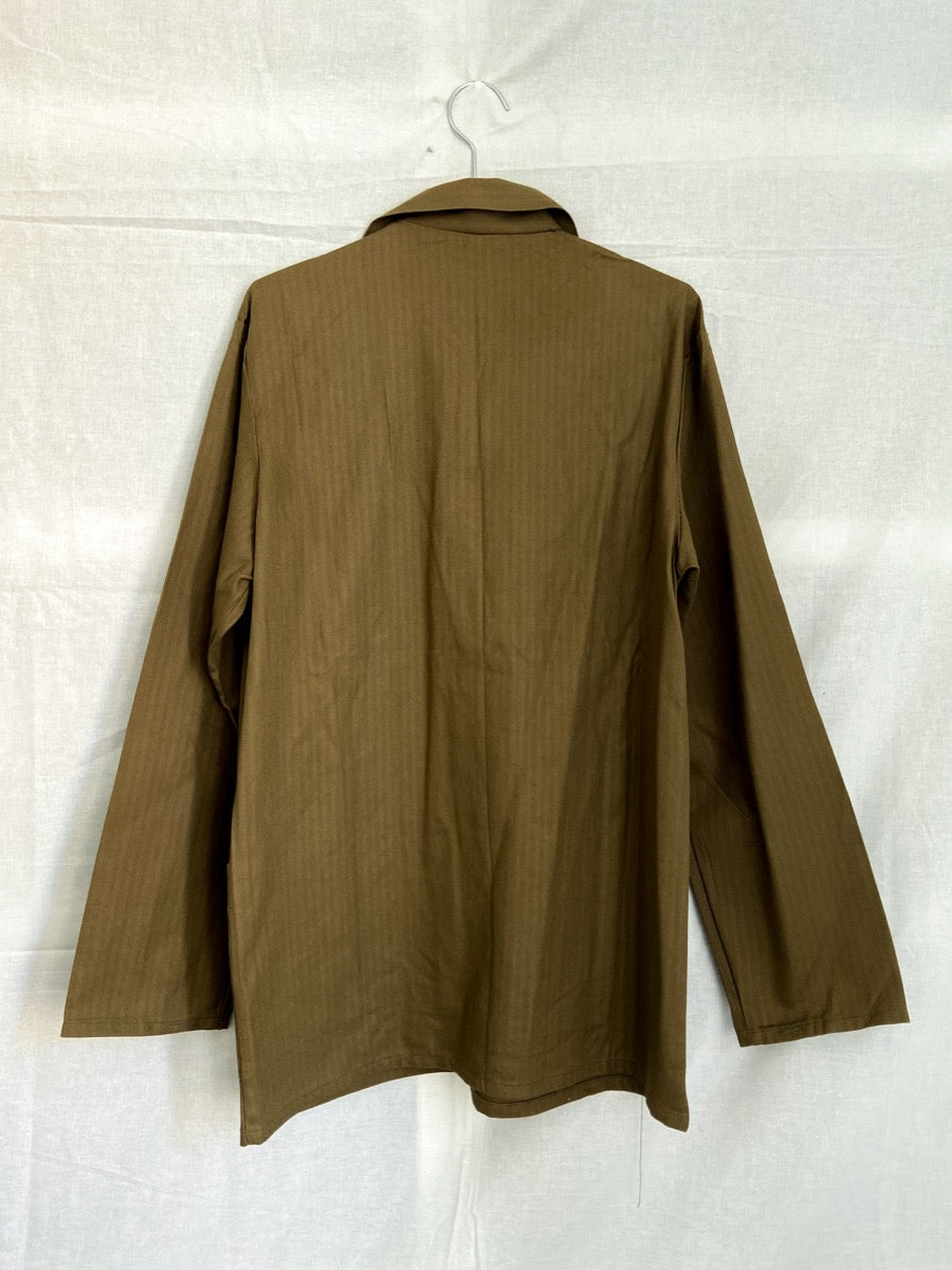1970s Czech Light Work Jacket, Deadstock & HBT Size M
